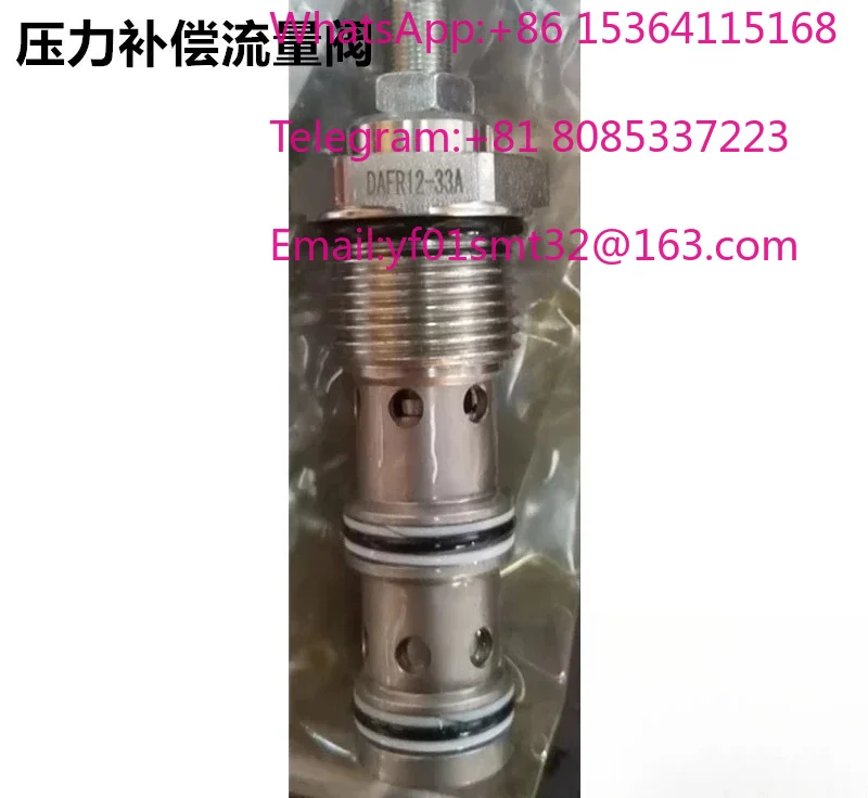 FR12-33A Pressure Compensation Flow Control Valve, Sequential Valve FR10-39 Threaded Three-way Flow Control Valve