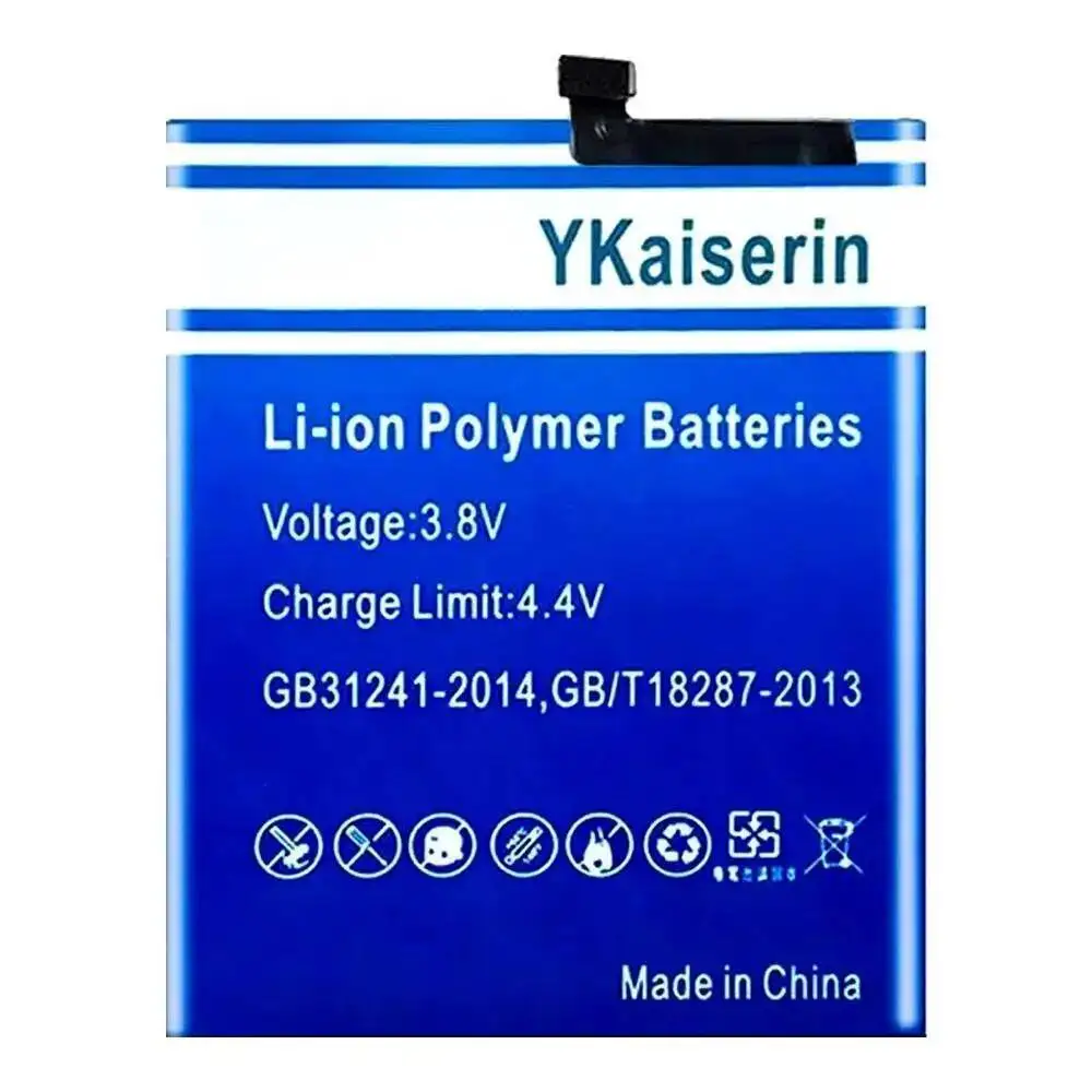 

Mobile Phone Battery 5000Mah High Performance For Umidigi Umi X Premium Replacement