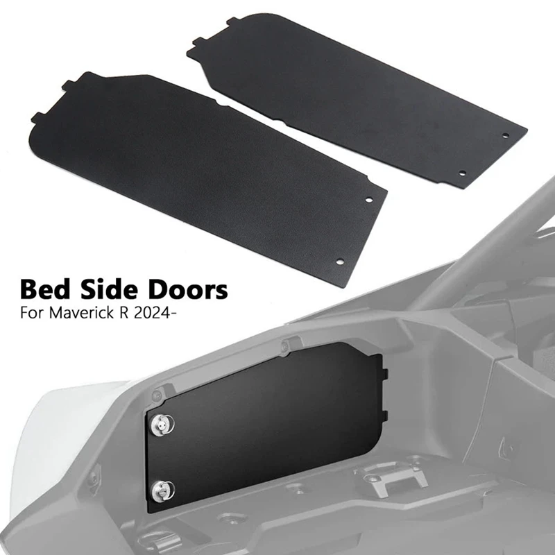 UTV For Can-Am Maverick R For CAN-AM MAVERICK R 2024 Accessories Rear Bed Side Doors Left And Right