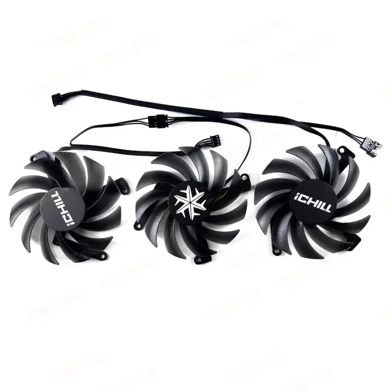 CHEN New FOR Innosilicon RTX 3080, 3080ti, 3090 iCHILL X3 Ice Dragon Graphics Card Universal Fan~~ view 4