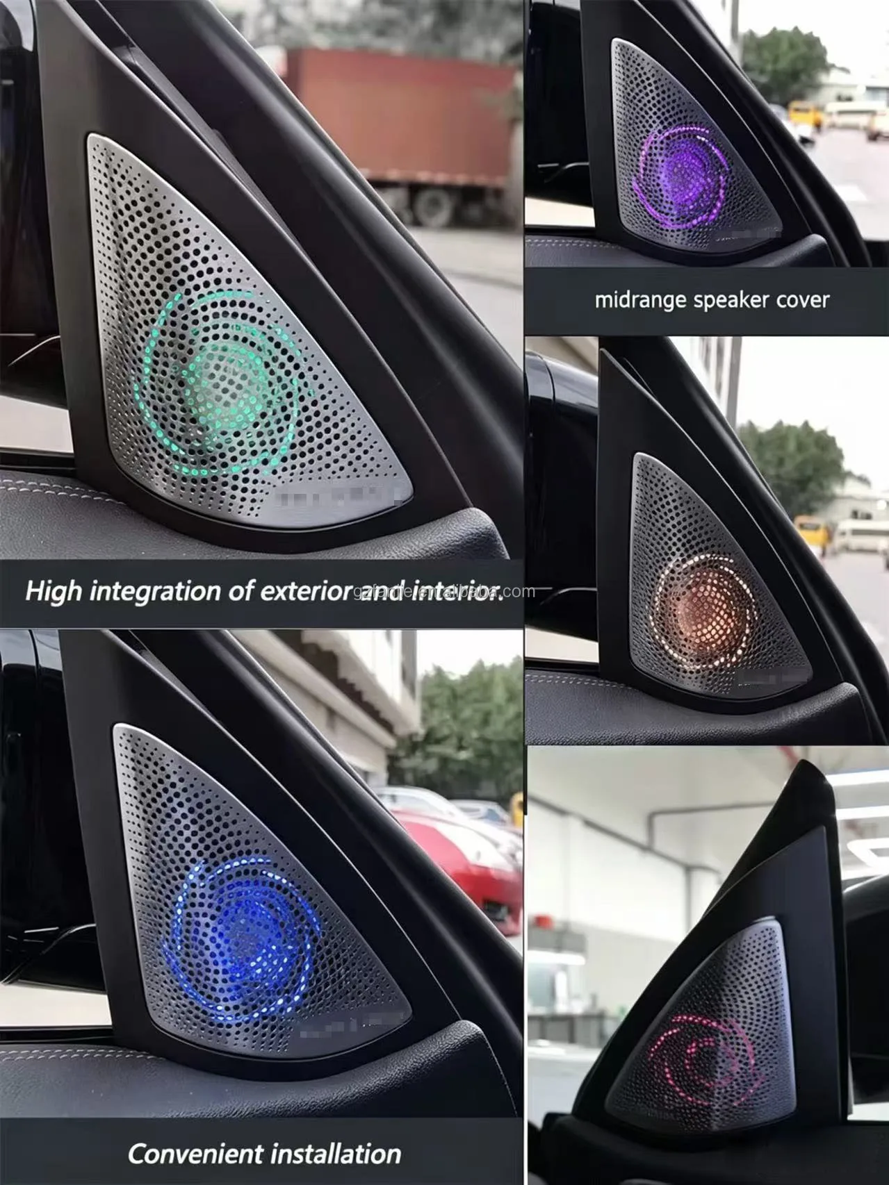 Autowellus 64 Colors Interior LED Ambient Light For 4 Series G22 G23 G26 Dashboard Door Luminous Kit APP Screen Control 12V 10W
