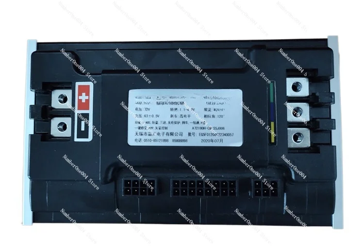 

H1 Power Version High-speed Electric Motorcycle JH DC Brushless Motor Controller ZWKO72040A