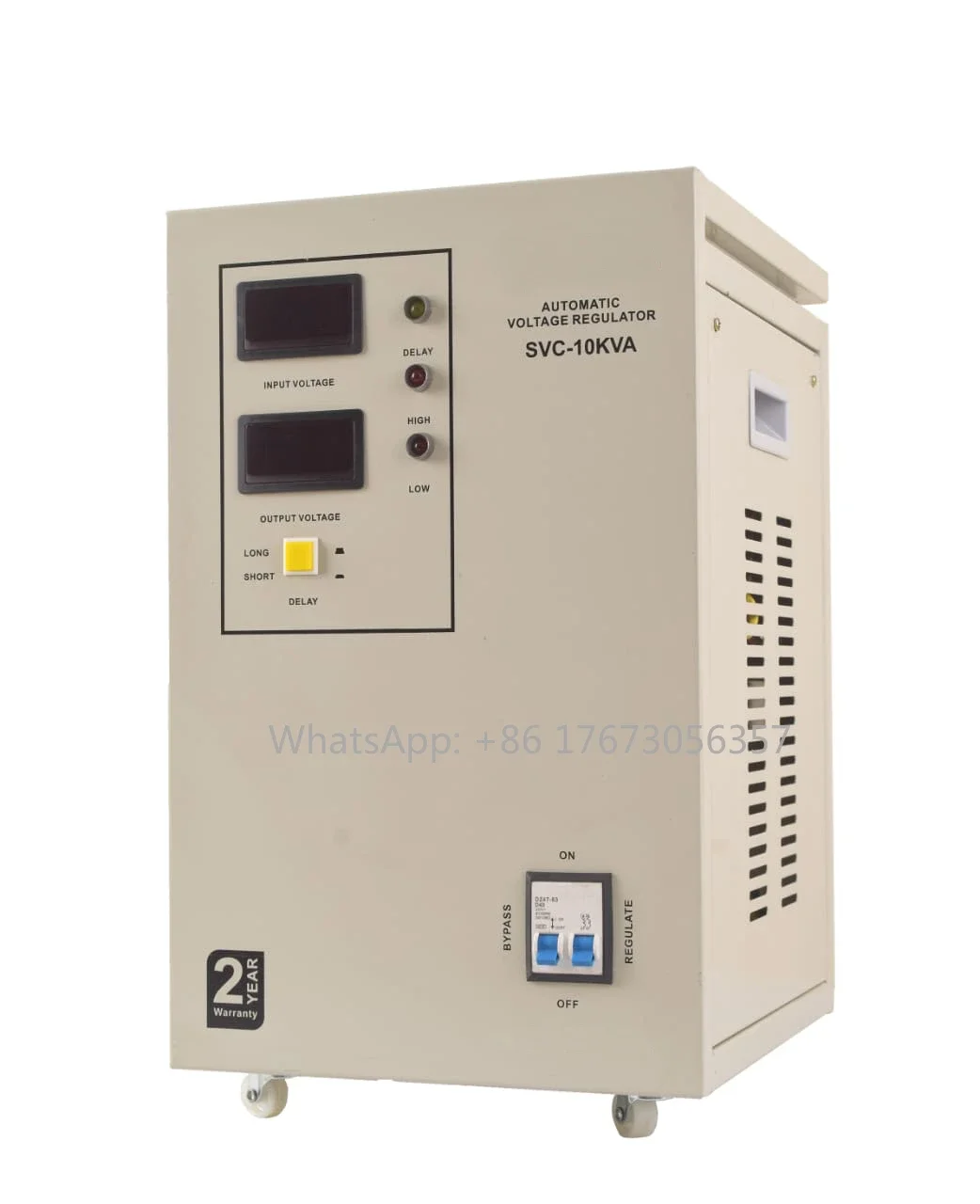 Ultra Servo Motor 10kva TND Single Phase AVR AC Automatic Servo Voltage Stabilizer