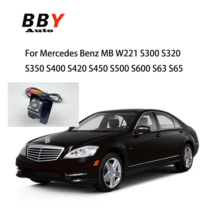 Rear View Camera For Mercedes Benz MB W221 S300 S320 S350 S400 S420 S450 S500 S600 S63 S65 Car Reversing Camera