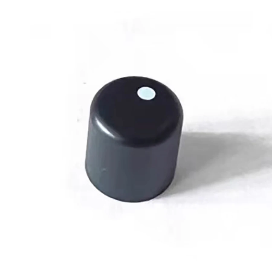 1X Rear Headphone Volume Control Switch Button Knob Cover Black Plastic Fit For Toyota Prado LC150 2010 2011 2012 2013-2019 2020