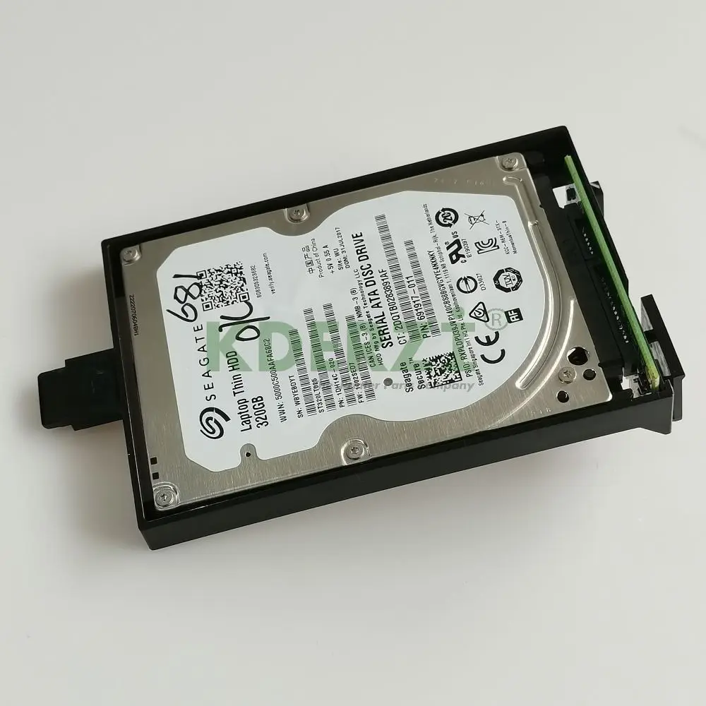 Hard Disk Drive (HDD) 320G for HP Color LaserJet Enterprise M681 M682 E67560 E67550 Printer Replacement Parts