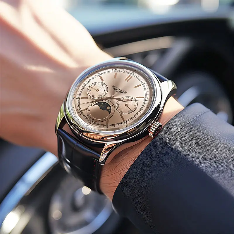 Top New Original Design Watch Men Waterproof Men's Watch Trend Business Upscale Simple Classic Quartz Wristwatch Reloj Hombre