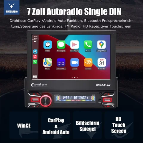 8 best sales car mp5 player manual - №3