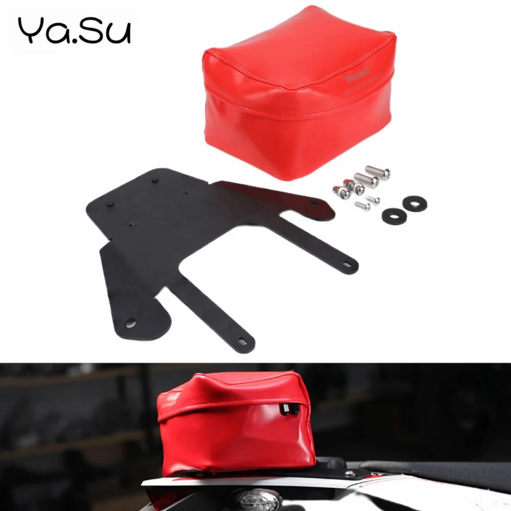 

Motorcycle Waterproof Tail Bag Rear Fender Tool Kit For KOVE 450 Rally 2023-2024