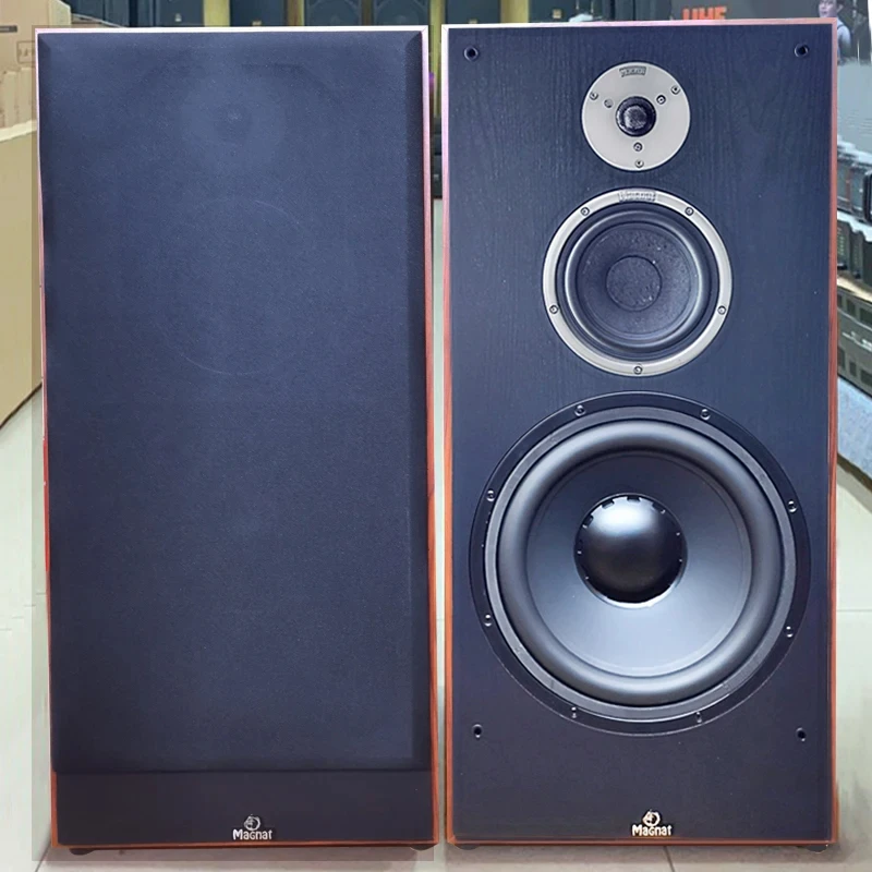 Imagem -03 - Casa de Alta Potência Subwoofer Alto-falantes em pé Três Vias Freqüência Febre Alta Fidelidade Estante Áudio Alta Fidelidade 12-inch 200w