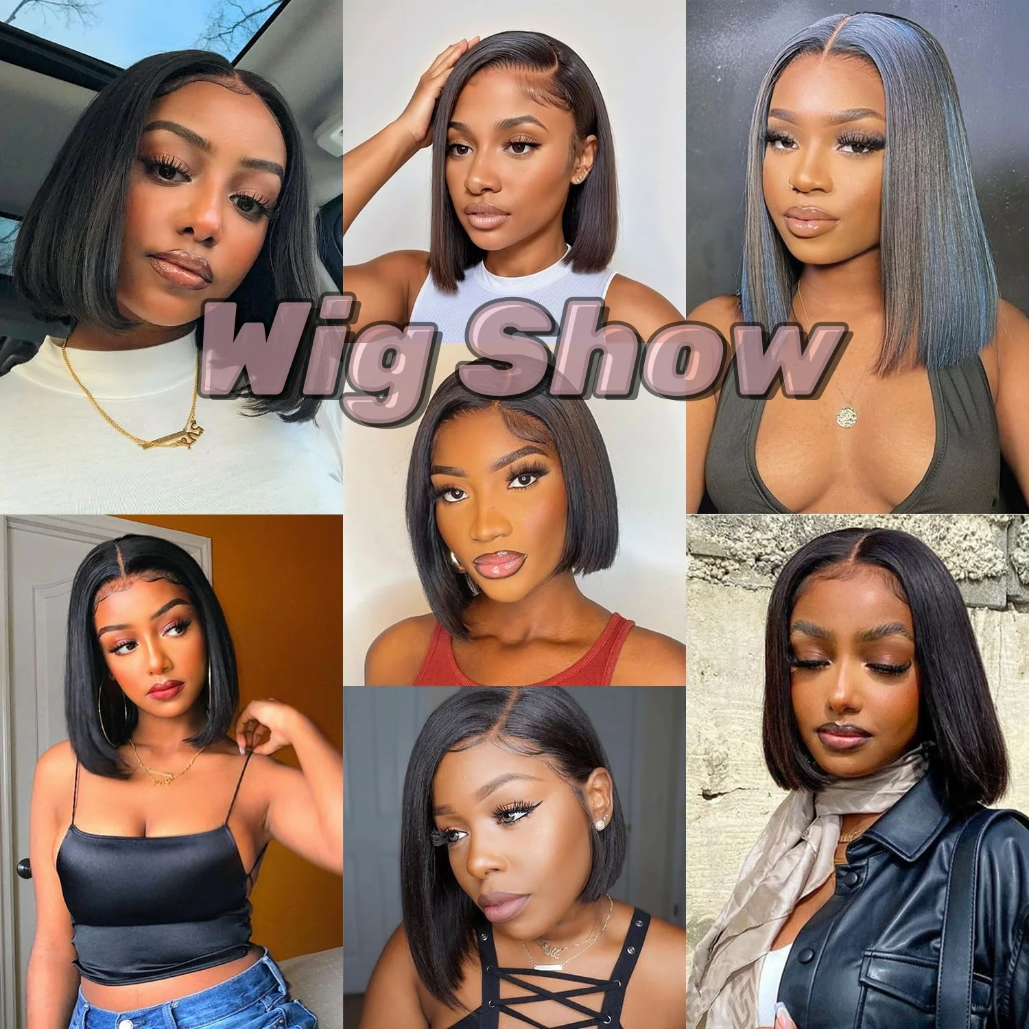 BOB Straight Wigs 200 Density 13x4 5X5 HD Transparent Lace Front Human 100% Natural Brazilian Hair Frontal Wigs