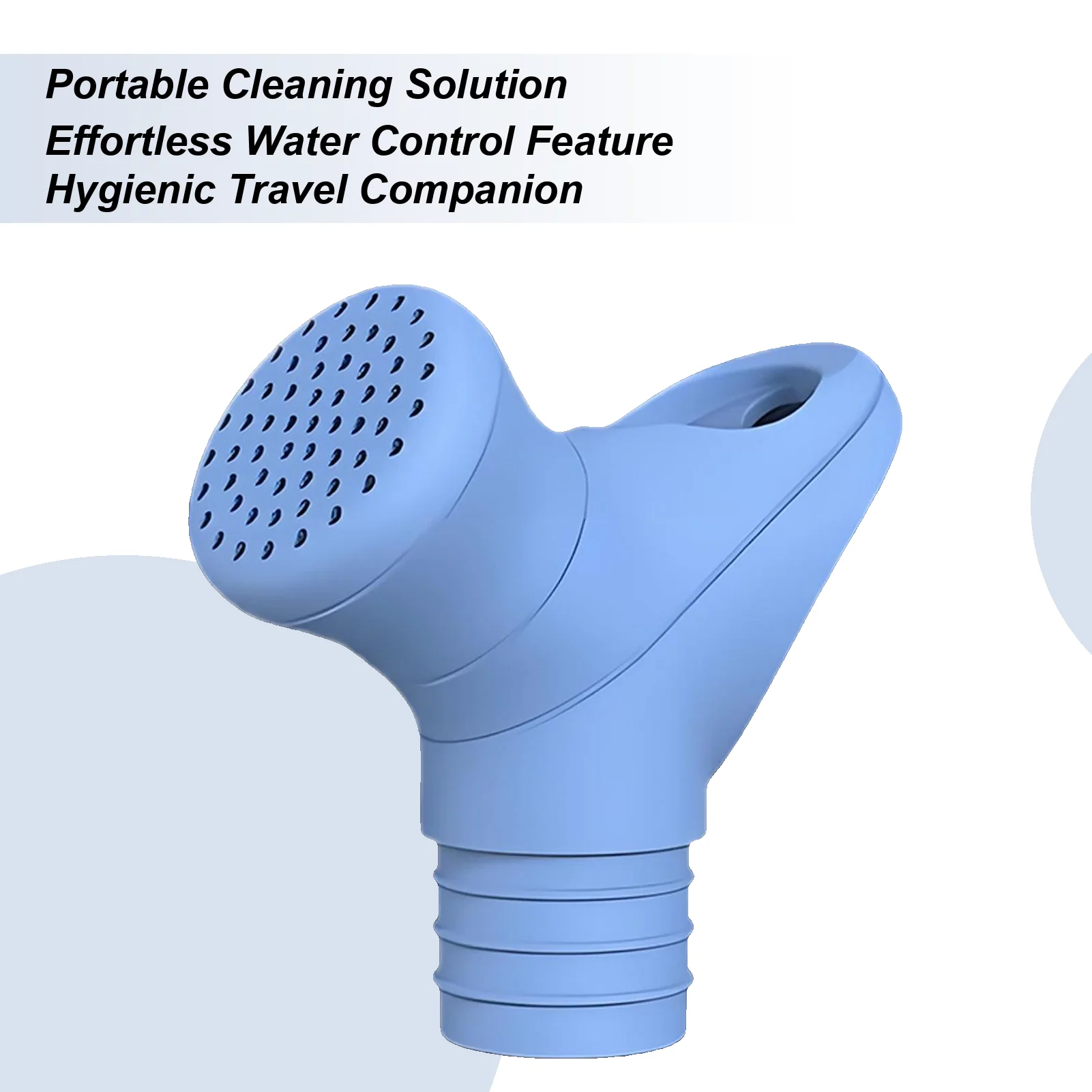 

Bottle Top Sprinkler Silicone Handheld Sprayer Camping Bottle Top Shower Head For Fishing Camping Hiking Picnic Sports Beach