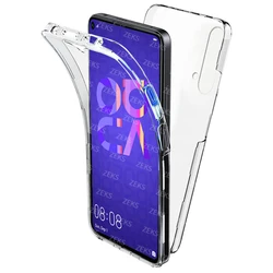 360 Full Body Phone Case For Huawei P20 P30 P40 Lite Mate 10 20 Pro nova 5t 7i P Smart 2019 2020 2021 Y7P Y7A Y9S Honor 20 Cover