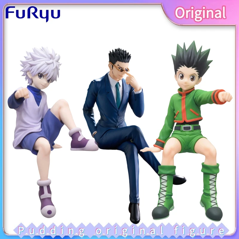 

Фигурка FuRyu Noodle Stopper HUNTER×HUNTER: Коллекция аниме-фигурок Килуа Золдик, Гон Фрикс, Рэорио