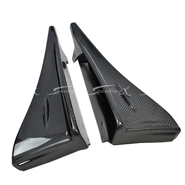 

CUSTOMIZE CARBON FIBER SIDE SKIRT FINS for 2021-2022 GR86