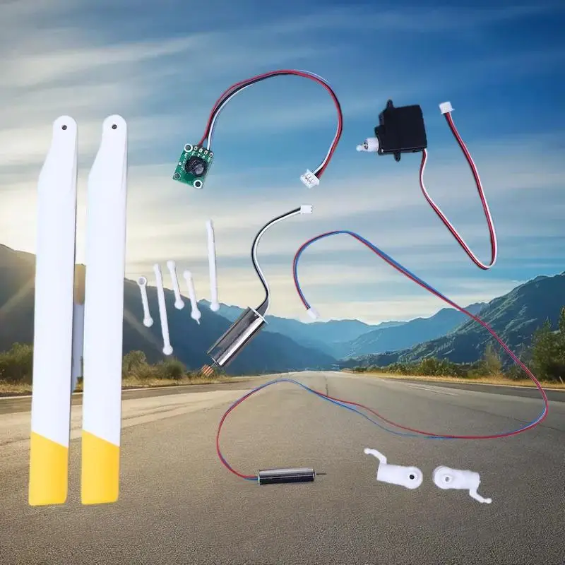 RC ERA C138 Bell Helicopter 206 Servo Rotor Replacement Parts Kit