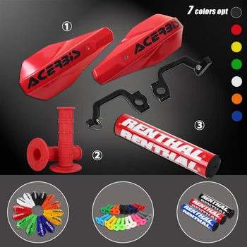 دراجة نارية Handguards درع المقود وسادة واقية قفازات اليد ل Protaper Renthal Kayo 7/8