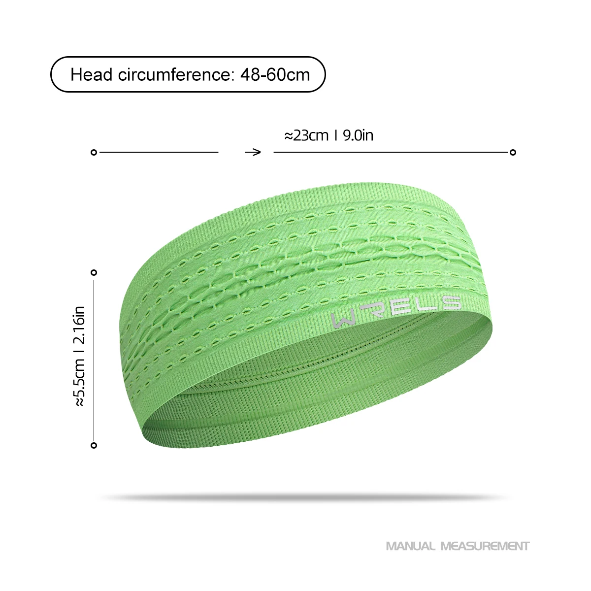 1pc Sport Headbands for Men Women Non-Slip Moisture Wicking Workout Sweatband Fitness Running Cycling Football Yoga Hairband - Image 6