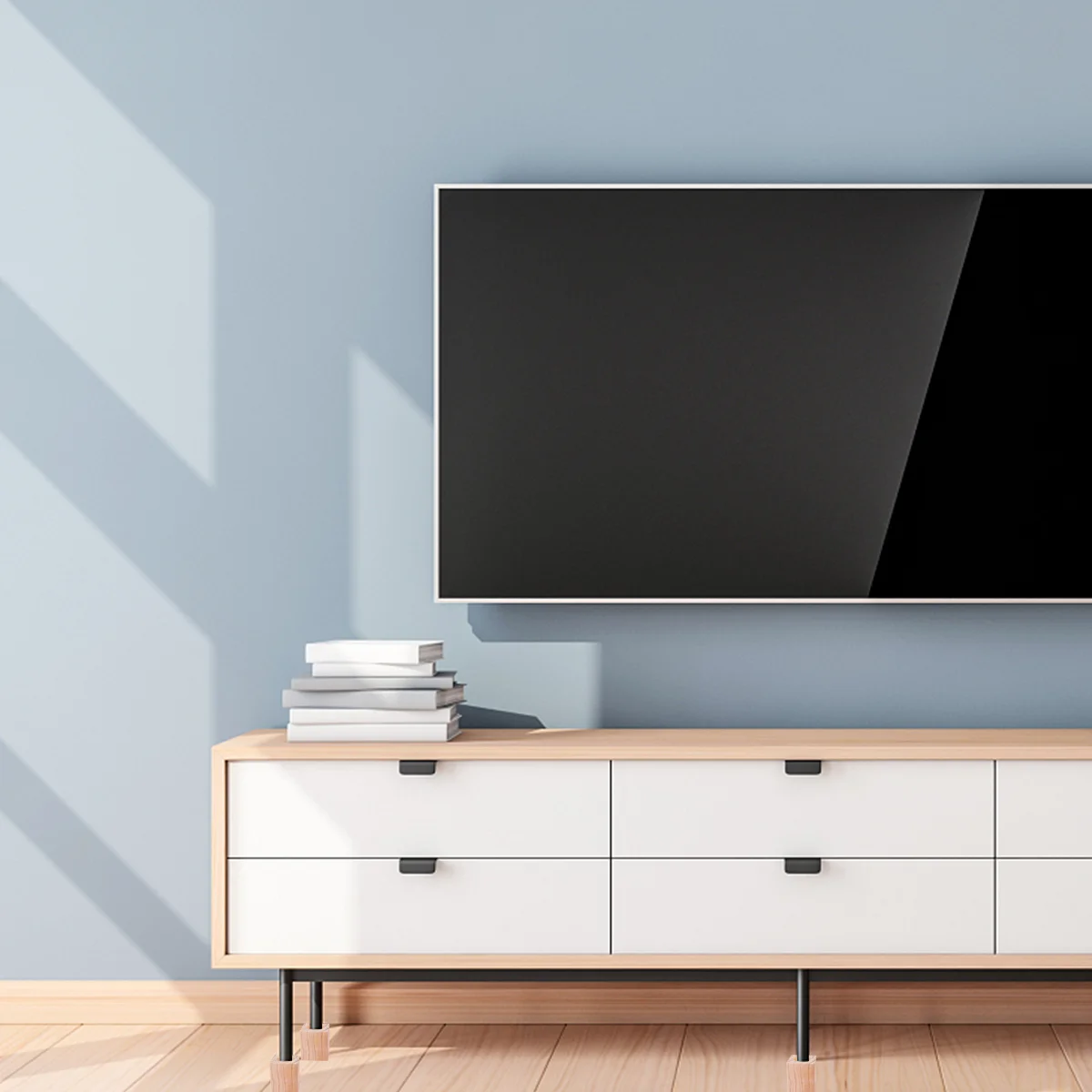 

Solid Round Table Lifts Furniture Leg Riser 5cm Height Increase Pine Wood Sturdy Stable Home Office Use Wood Furniture Risers