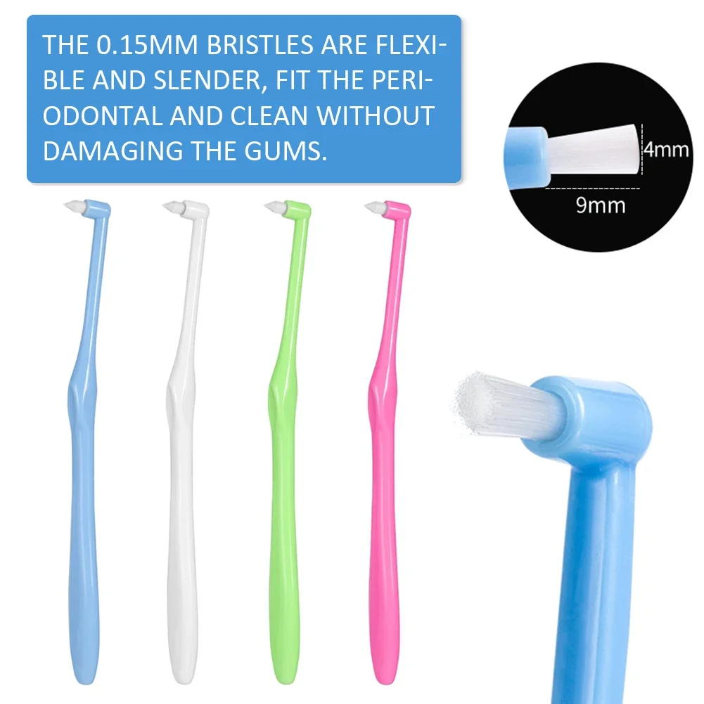 8/5/3/2/1pcs Interdental Brushes Health Care Tooth Escova Interdental Cleaners Orthodontic Dental Teeth Brush Oral Hygiene Tool