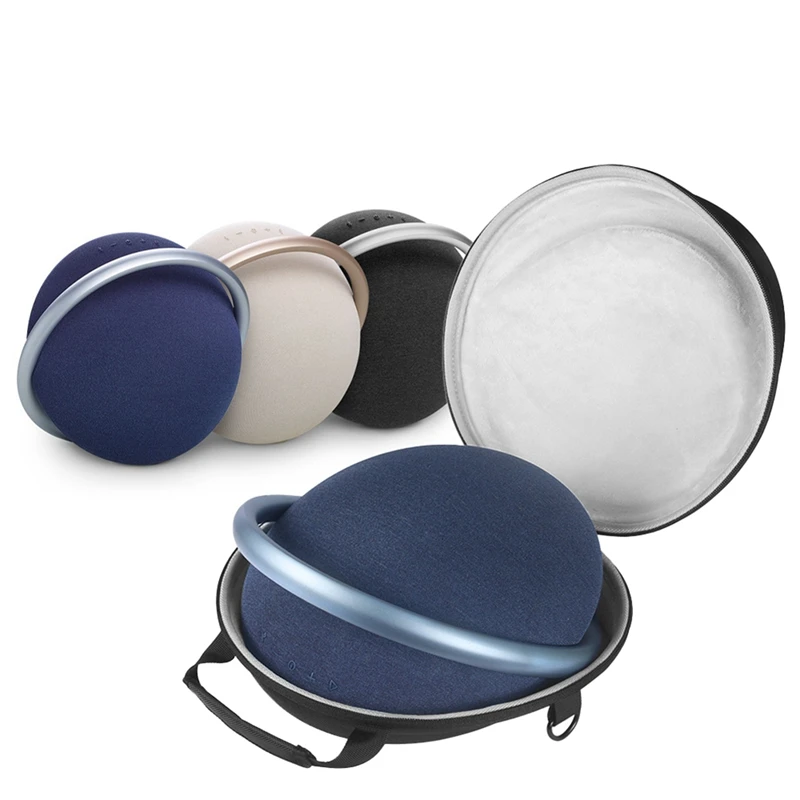 حقيبة حمل مع حزام كتف وحقيبة ملحقات حقيبة صلبة للسفر لمكبرات الصوت Kardon Onyx Studio 8