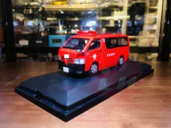 Model1 1:43 Hiace Tokyo Antenna Diecast Model Car Collection Limited Edition Hobby Toys