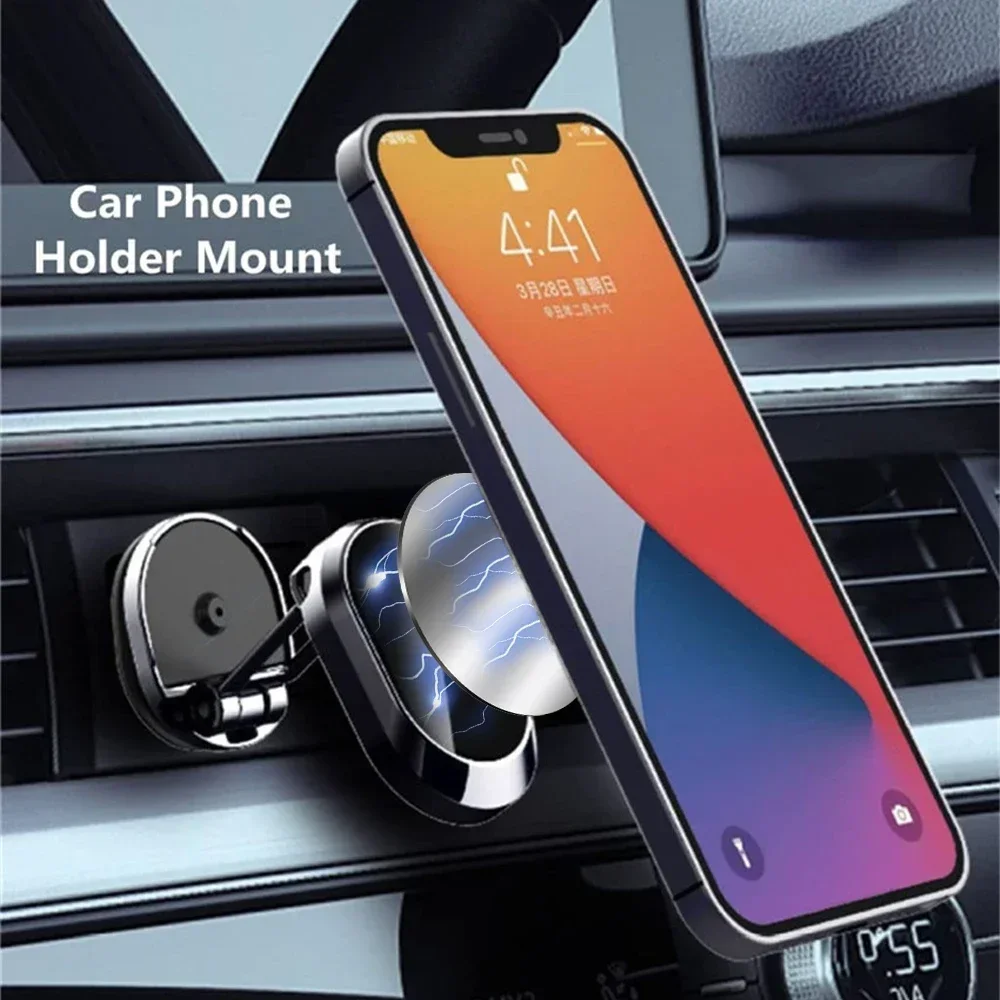 50/30/1PCS Universal Metal Plate for Magnetic Car Phone Holder Stands Adhesive Disk Iron Sheet Magnetic Mount for IPhone Samsung image 3