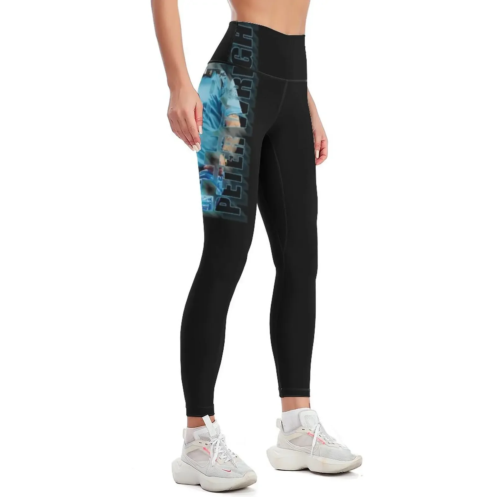 مجنون أسطورة بيتر رايت السهام طماق الركض السراويل الصالة الرياضية ارتداء المرأة عالية الخصر تجريب السراويل النسائية طماق #2