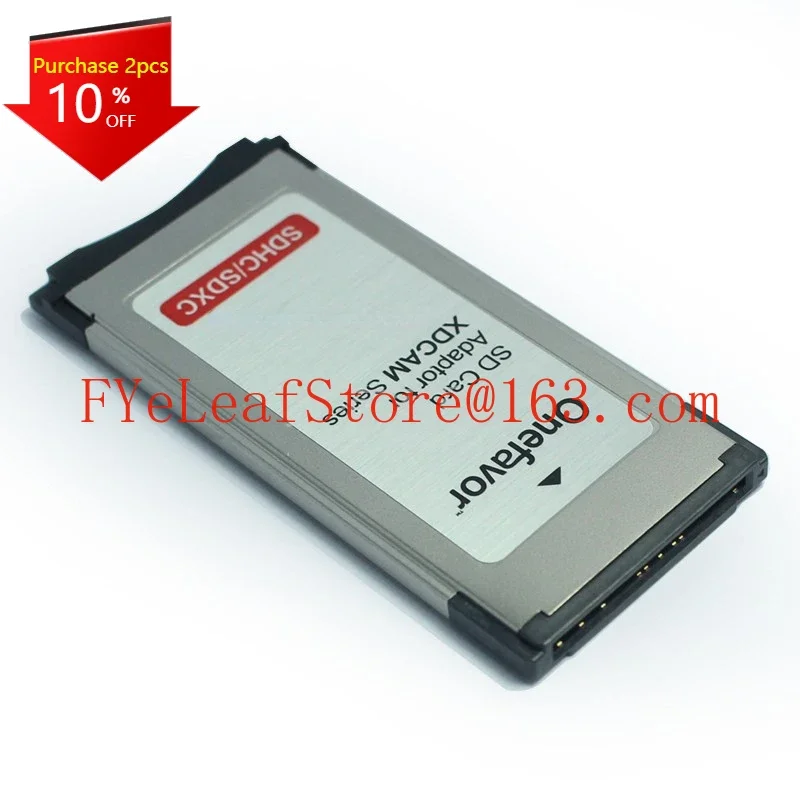 

SD card to SXS memory card sleeve X280 camera ESXS memory card adapter sleeve SONY Cato converter