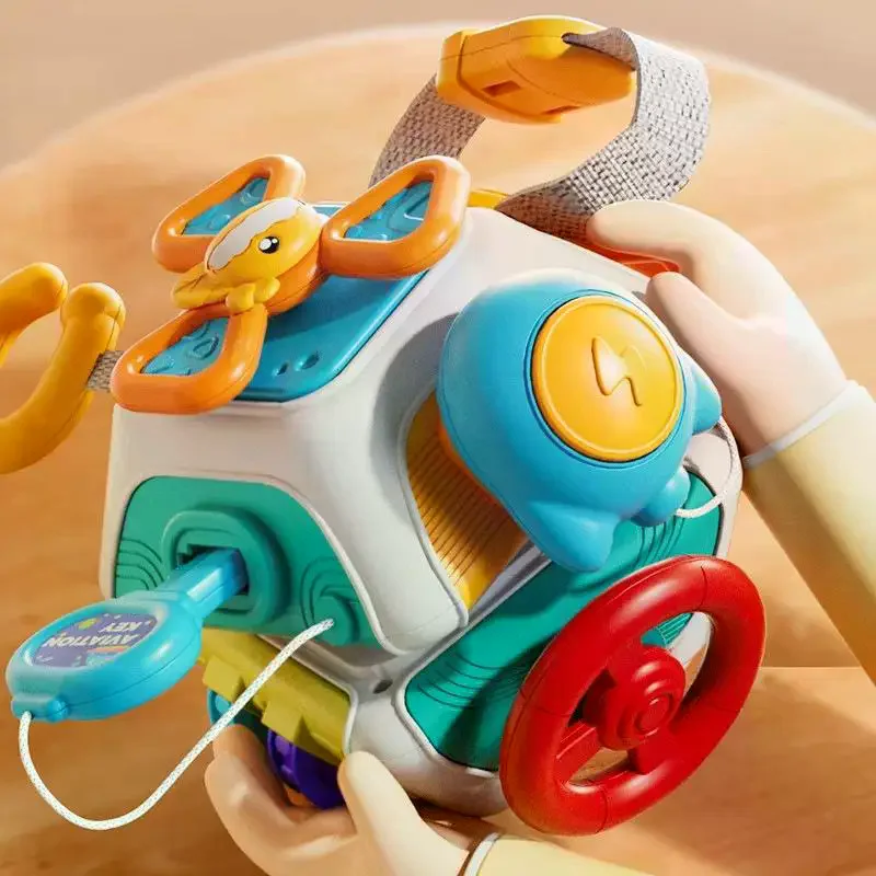 Baby Busy Board Cube Montessor - Travel Accessories Baby review and price