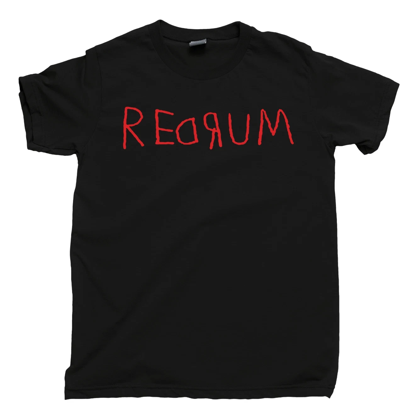 Camiseta THE SHINING REDRUM Stanley Kubrick Room 237, Camiseta de Filme de Terror Blu Ray DVD, Camiseta Streetwear Oversized