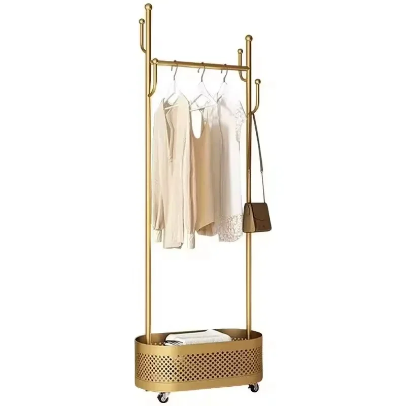 Heavy duty hanger organizer Individual metal hanger with wheels