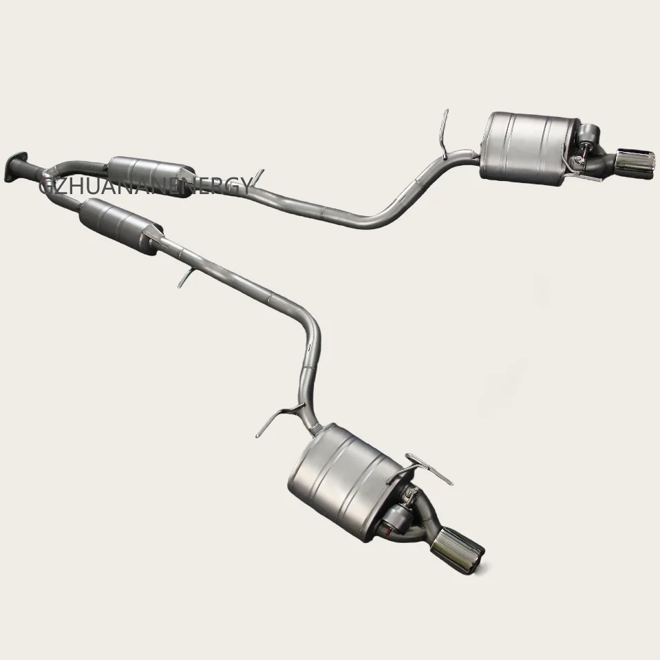 

Equipment Smart Library Performance Catback Exhaust For Infiniti G37 3.5L 2004+ Stainless Steel 304 Exhaust Muffler Pipe System
