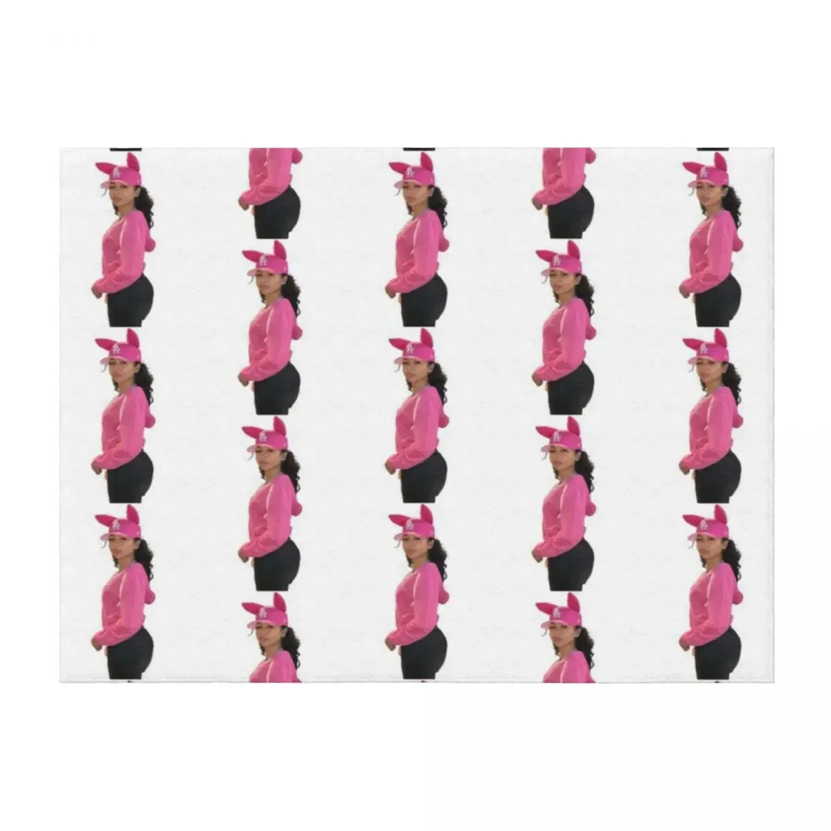 

Mariah the Scientist Throw Blanket Soft Plush Plaid warm for winter Furrys for winter Blankets