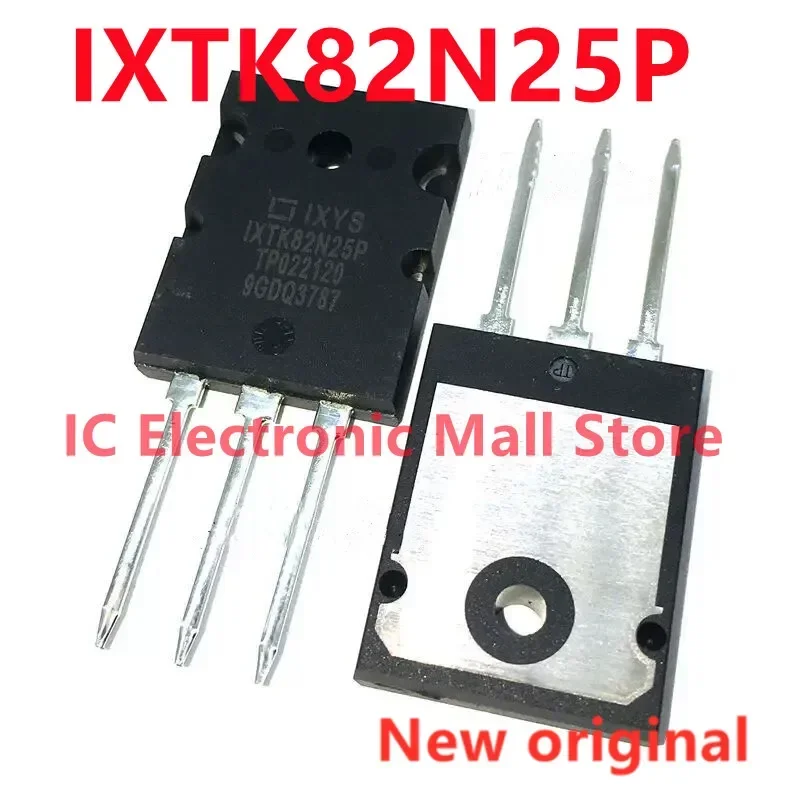 

10PCS New Imported Original IXYS IXTK82N25P IXTK82N25 82N25 TO-264 MOS High Power Transistor 82A 250V