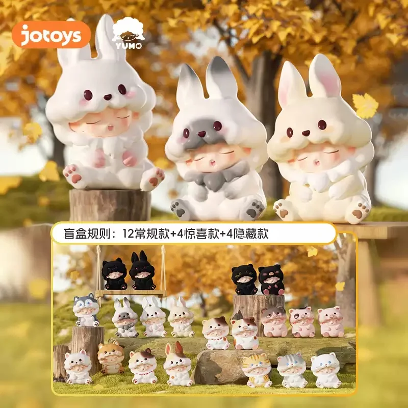 

JOTOYS YUMO Stay With You Series Аниме Фигурка Угадай Сумка Орнамент Фигурки Домашний Декор Настольные Куклы Модель Девочки