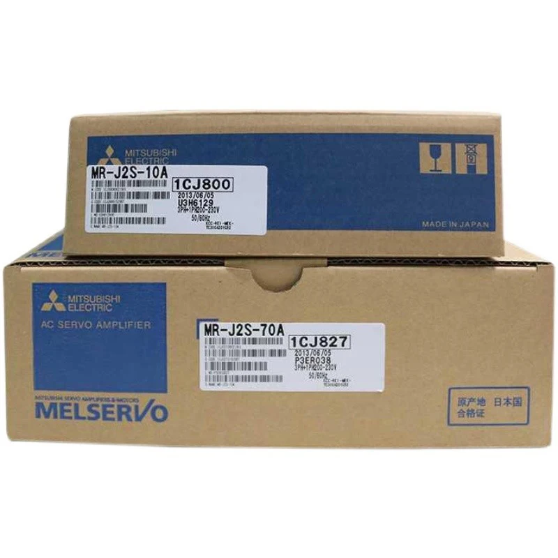 

MR-J2S-200A/40A/60A/70A/100A/350A/500A/B Driver Brand New Original