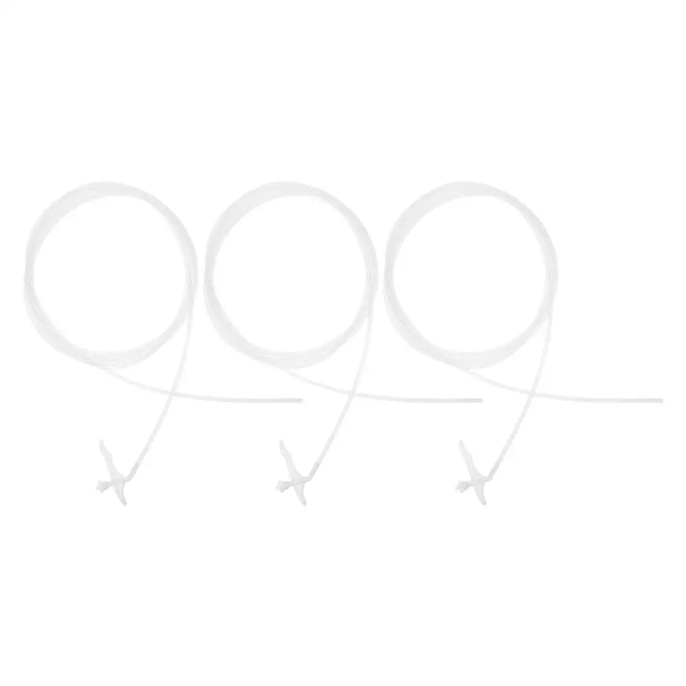 3pcs Foam Hose Extended Spray Tube for Caulking Nozzle Replacement DIY Cylinder Epoxy Sprayer Fill Sealant Tool