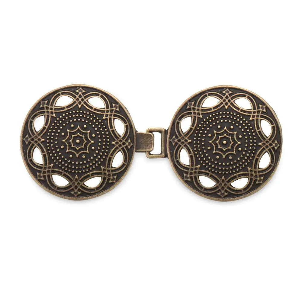 

Winter Fashion Sewing New DIY Clip Clasps Shawl Brooch Sweater Blouse Pin Cardigan Clip