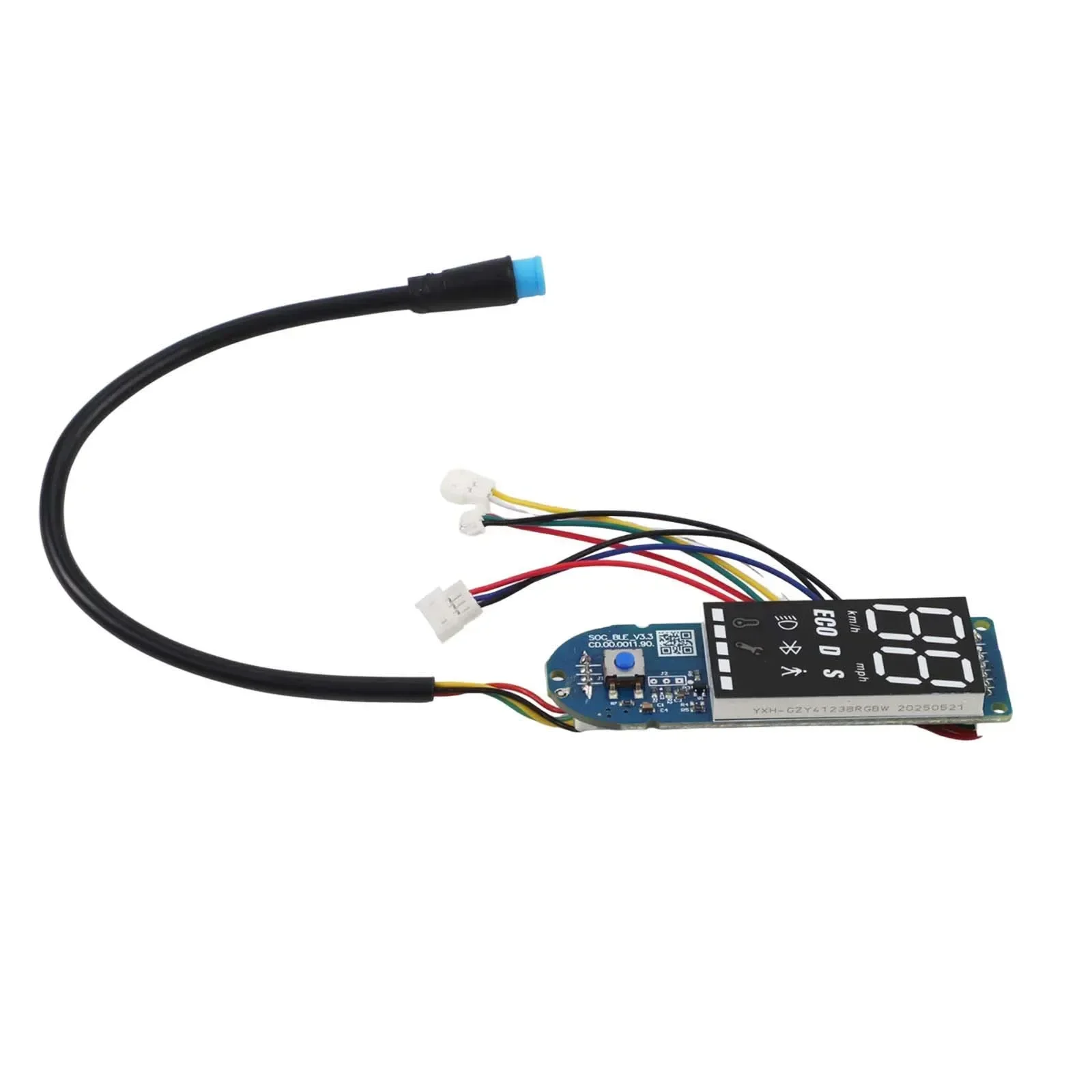 

Scooter Maintenance 71*23mm Dashboard Switch Panel Dashboard Switch Panel Replacement Easy Installation 71*23mm Size