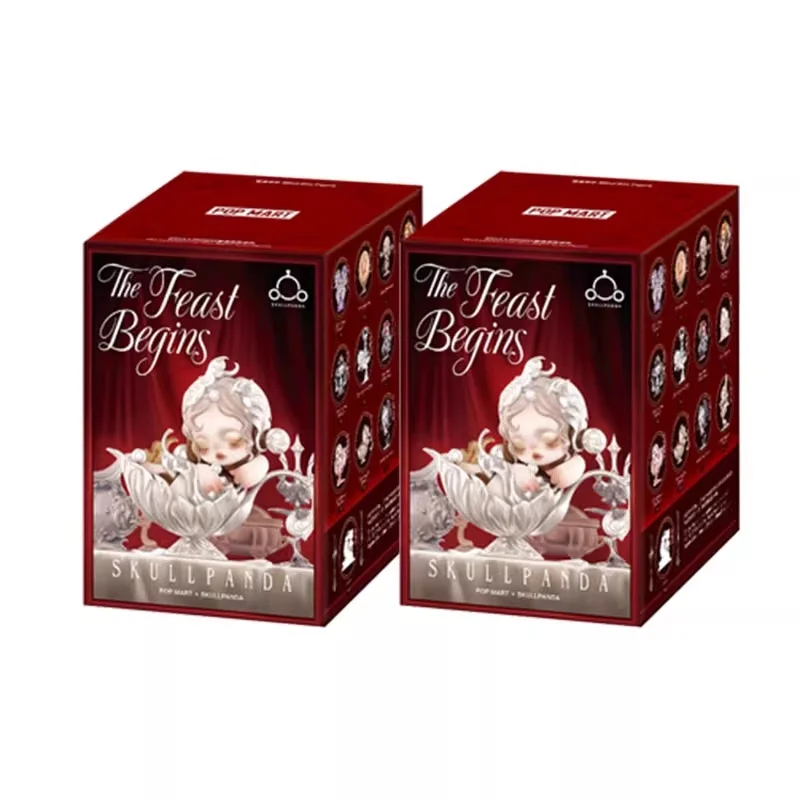 POP MART Skullpanda The Feast Begins Series Blind Box Mystery Box