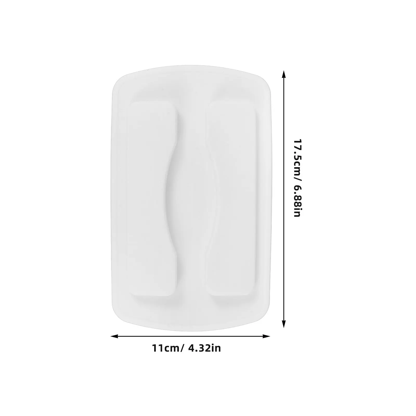 Silicone Toaster Protective Dust Cover Kitchen Appliance Bread Maker Lid Smooth Surface Easy Clean Silicone Toaster Cover