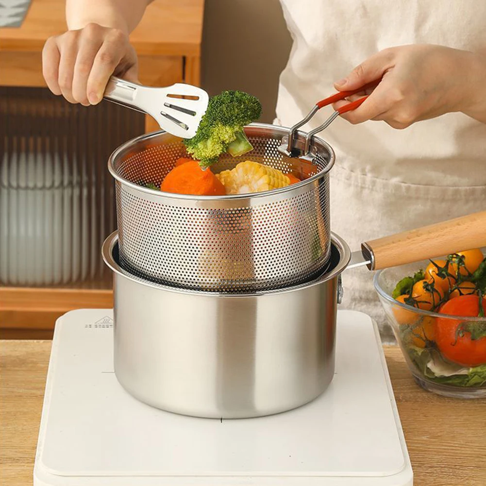 Deep Fryer Stainless - Stainless Steel Deep Fryer Pot With