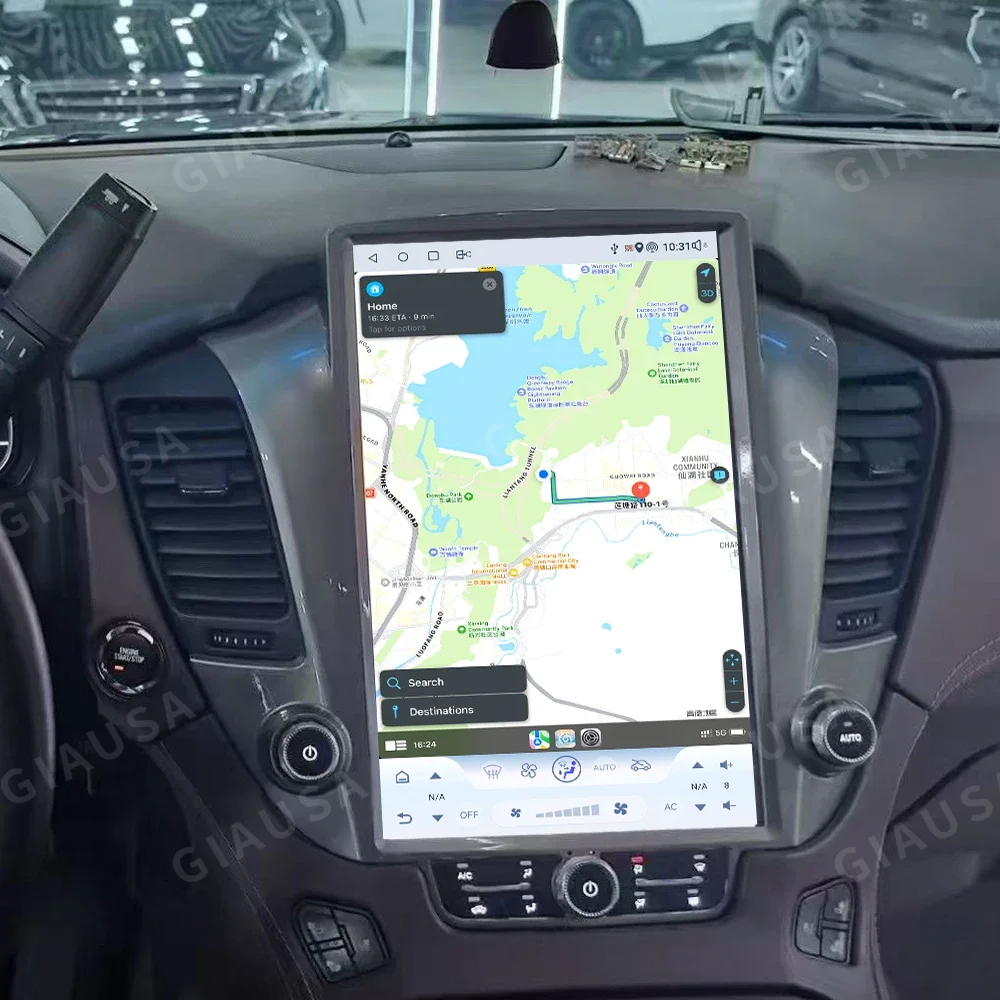 

Y For Chevrolet Tahoe Suburban GMC Yukon 2015-2020 Android Screen Radio 2din GPS Carplay Car Multimedia Video Player Navigation