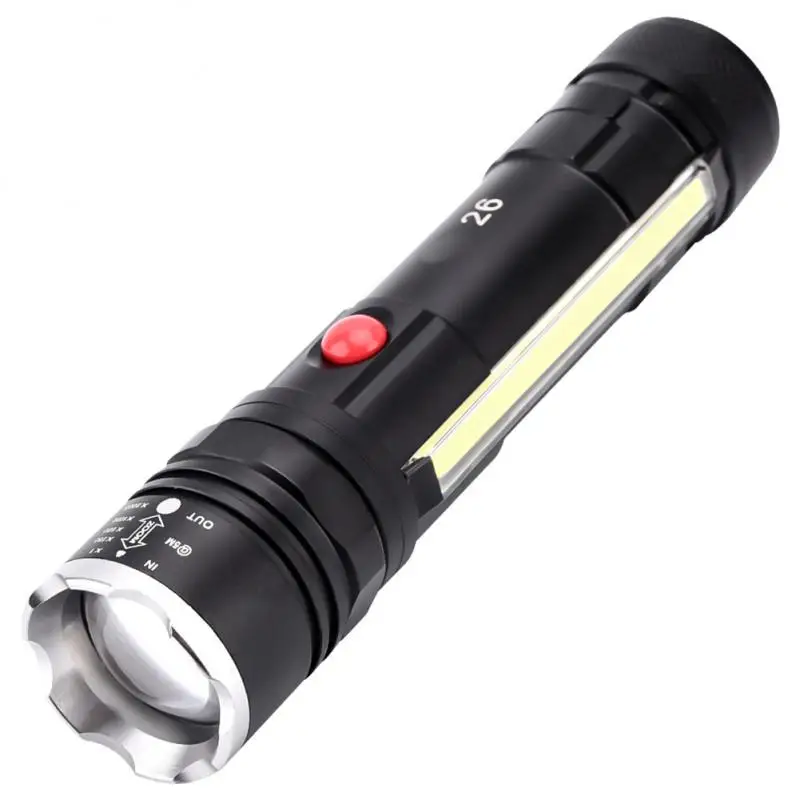 Usb Rechargeable Flashlight Long-lasting Battery Life Portable Camping Gear Next-generation Compact Led Flashlight Easy To Carry