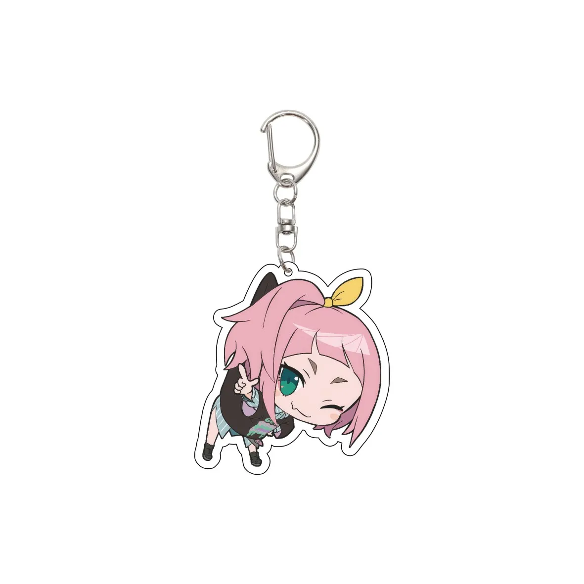 Gifts/55MM Anime Jellyfish Can't Swim in the Night Keychain  Mahiru Kozuki/Kano Yamanouchi  Key Chain Christmas Gifts