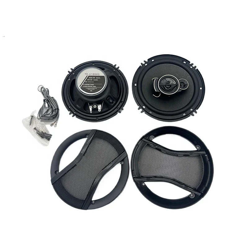 

(1 пара динамиков) Быстрая доставка, недорого, максимальная мощность 400 Вт, 4 Ом, 6-дюймовый автомобильный динамик TS-A1696S, 6-дюймовый коаксиальный автомобильный аудиодинамик с твитером
