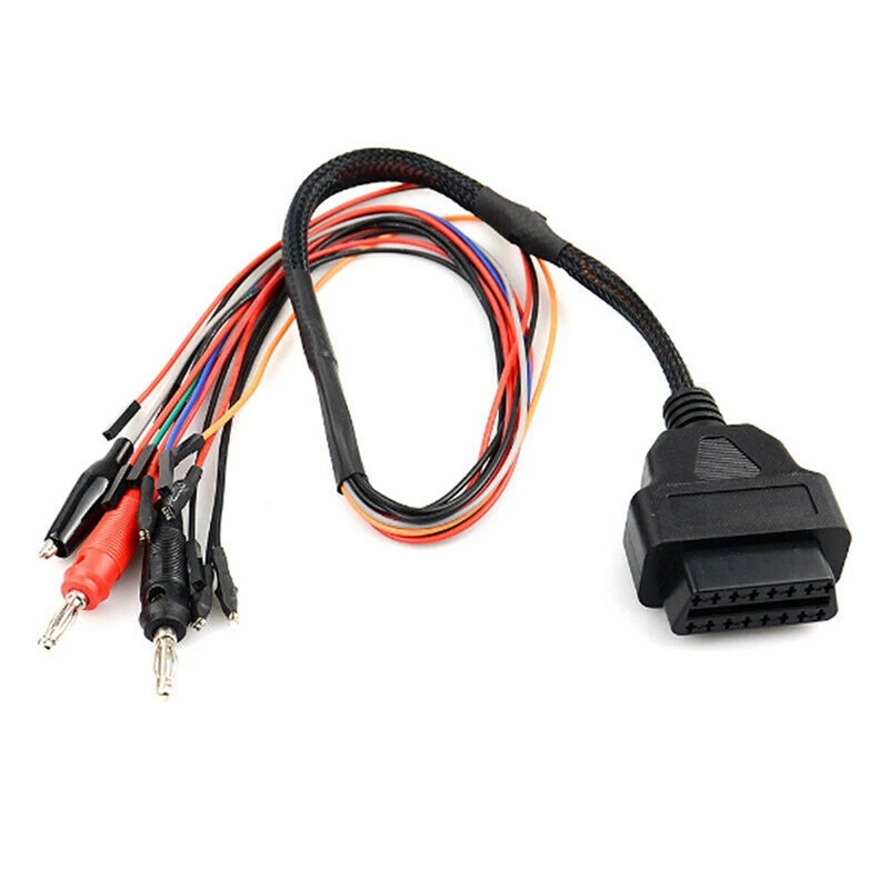 

4X Car MPPS V18 Version V18.12.3.8 Breakout Tricore Cable ECU Programming Multi-Connector OBD 16PIN Bench Pinout Cable