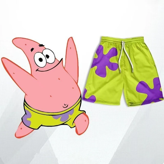 Patrick stars shorts store