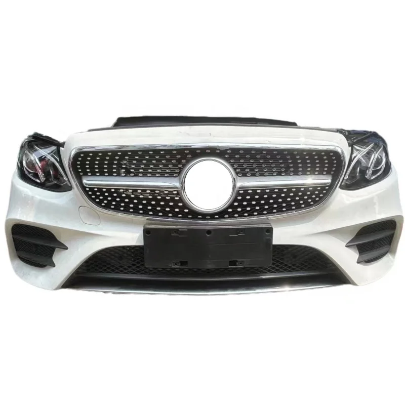 Customizable Front Bumper Assembly For Mercedes Benz E-Class W238 Including Radiator & Headlights For Used Cars